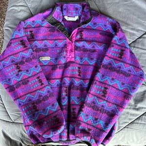 columbia women’s fleece